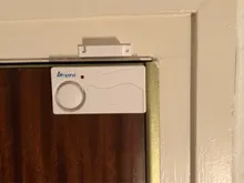 Sensor magnético inalámbrico para seguridad del hogar, alarma antirrobo para puerta y ventana, con Control remoto