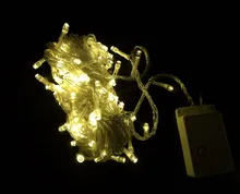Lamps Led-String-Light Festoon Christmas-Decoration Outdoor Garland Party Waterproof