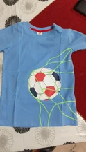 Summer Sport T Shirts For Boys Sweatshirts Football Car Dinosaur Tennis T Shirt Kids