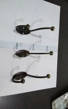 Hanger Robe-Hooks Coat Door-Holder Wall-Hanging-Hooks Bronze Kitchen Vintage Home 1pcs