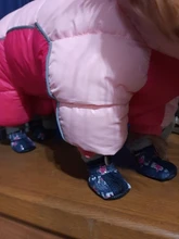 Puppy-Boots Pet-Shoes Lovely Dogs Snow Anti-Slip Zipper Winter Warm Denim Lets Casual