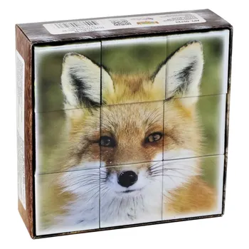

Cubes "Forest residents" (without glue) 9 PCs.