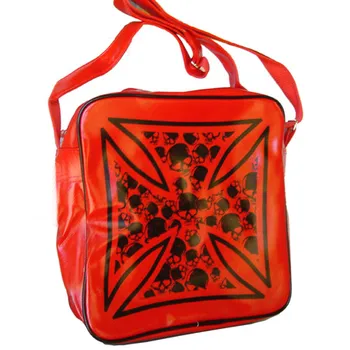 

Large skull bag red 30X32X11CM
