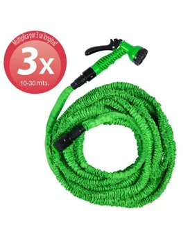 

Expandable hose Irrigation 10 to 30 Meters With Gun 7 Positions