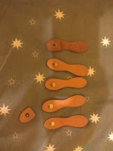 FASHIONS-Lote de 5 unidades de bolsos de cuero KZ, hebilla de cartera hecha a mano, paquete de tarjetas, hebilla de broche de cerrojo, accesorios para bolsos, KZ0039