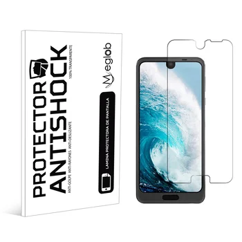 

Screen protector Anti-Shock Anti-scratch Anti-Shatter compatible with Sharp Aquos R2