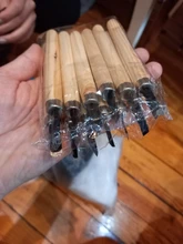12 uds/8 uds/6 uds talla de madera profesional cuchillo cincel herramienta de mano de básicos detallados de los carpinteros marcas GYH