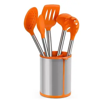 

Kitchen Utensils Set BRA EFFICIENT A195011 Orange (6 pcs)