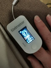 Oxímetro De pulso para la yema del Dedo, Monitor inteligente De saturación De oxígeno en sangre, con Bluetooth 4,0, HRV SpO2, Android IOS CE