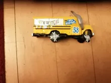 Disney Pixar coches 3 coches 2 Mack tío escuela autobús camión Diecast 1:55 suelto Rayo McQueen coche de juguete nueva marca en Stock