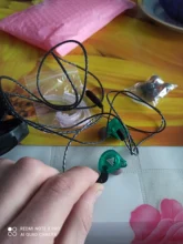 QKZ-auriculares internos deportivos HiFi con controlador de cobre, para correr, con micrófono, para música, AK6 CK6