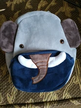 Mochila con dibujo de mono bonito para niños, morral escolar para guardería, regalo escolar para bebés, 2021