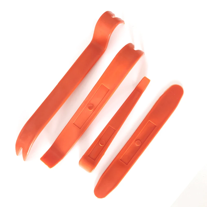 

Профессиональный автомобильный зажим для аудио двери, 4 шт., отделка панели, автомобильное радио, приборное устройство, инструменты для снятия панели