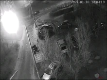 Cámara wifi IP HD inalámbrica con visión nocturna, monitor de bebé para interiores, 1080p, audio de dos vías, detección de movimiento, v380