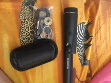 Metal-Detector Pinpointing Gold NEW Pro Ce with Bracelet Static-Alarm