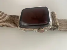 Vidrio + para Apple Watch Serie 6 5 4 3 SE 44mm 40mm watch cuero, iWatch 42mm 38mm Protector de pantalla + cubierta de apple Watch Accesorios