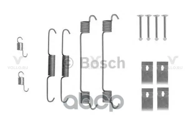 1987475314 BOSCH БАРАБАН.КОЛОДКИ МОНТАЖ