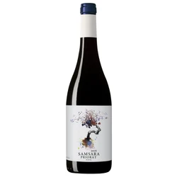 SAMSARA PRIORAT - VINO VEGANO - BOTELLA 0.75 L - Vino tinto elaborado en la D.O.Q. Priorat (Cataluña, España) por Samsara