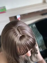 ALAN EATON-Pelucas sintéticas para mujer, cabelleras de contextura ondulada, largas, de color negra y rosada, con degradado, de pelo natural de fibra de alta temperatura