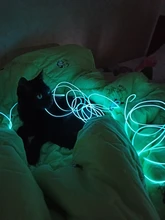 Tape Rope-Tube Shoes Neon-Light Car-Decor El-Wire Aa-Controller Waterproof Led Flexible