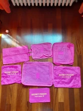 Organizador de equipaje de viaje/bolsas de almacenamiento de artículos de tocador de ropa/Kit de acabado/bolsa de almacenamiento casa accesorios de viaje/organizador de bolsas de viaje