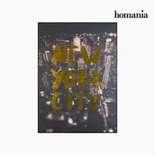 Картина Нью-Йорк на холсте от Homania BigBuy Home