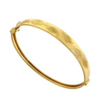 

Rigid cuff women yellow gold 803321728495