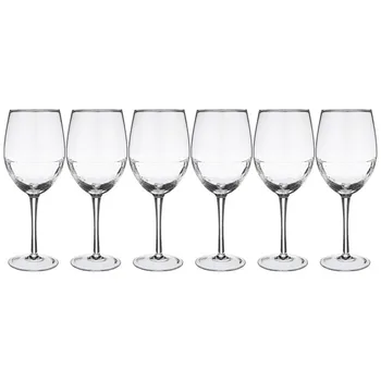 

Set of glasses for red wine from 6 PCs. "Iceberg" volume 600 ml. Height 24 cm.