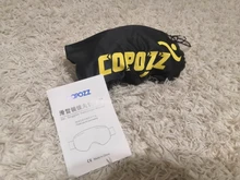 COPOZZ-Gafas de esquí para hombre y mujer, lentes de Snowboard para esquiar, protección UV400, antiniebla