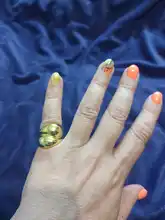 HUANZHI-anillo ancho brillante minimalista para mujer y hombre, anillos abiertos geométricos, joyería, Color dorado, plateado, 2020