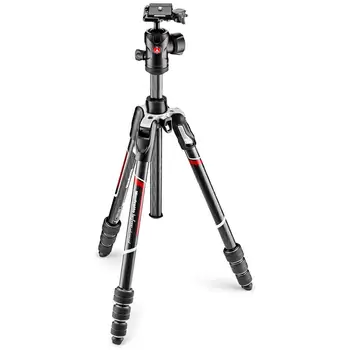 

Advanced Twist in CarbonioMANFROTTO228.98 Befree tripod with ball head
