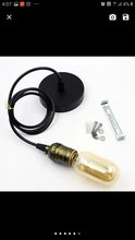 Edison-Bulb Ampoule Filament Indoor-Decor Incandescent E27 Retro Vintage 220v 40w