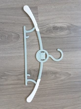 Kids Hangers Coats Clothing Display Flexible-Racks Plastic Baby Children Unmarked 5/10/20pcs