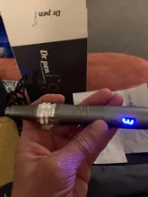 Dr. Pen-Pluma inalámbrica Derma Ultima M8, kit de cuidado de la piel con microagujas, máquina de belleza, uso doméstico, 7 unidades