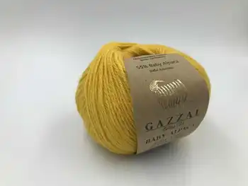 

Yarn gazsal baby alpaca, 5 pieces per pack