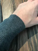 Jersey con cuello en V para hombre, suéter de mezcla de algodón de Cachemira, ropa cálida, jersey de hiver, otoño e invierno, 2021