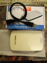 External-Hard-Drive Storage Disk HDD ACASIS USB2.0 Portable Have-Power-Switch On-Sale