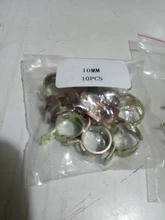 Spring-Band Pipe-Clamp Fuel-Hose-Clips Silicone 9mm 10mm 12mm 8mm 7mm 6mm 13mm 11mm 10pcs/Set