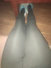 Mallas Push Up para mujer, Leggings de cintura alta, informales, para gimnasio y Fitness