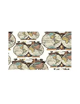 

DECOUPAGE PAPER NAPKINS WITH SIZE 50X70 CM 85 GR BRAND FONTORPIN MODEL WORLD
