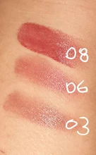 O.TWO.O multifuncional maquillaje paleta 3 en 1 lápiz labial y colorete para cara de sombra de ojos ligero mate tinte de labios cara Natural Blush