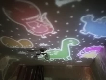 Projector-Night-Light Led-Lamp Bt-Speaker Chargeable-Universe Rotate Starry Sky Baby Gift