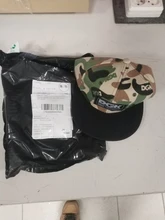 Hat Snapback-Caps Gorras Baseball-Cap DGK Camouflage Brand Hip-Hop Flat Adult Women Adjustable