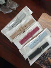 Correa de silicona para reloj Samsung Galaxy Watch, correa de silicona para reloj inteligente Samsung Galaxy Watch de 42mm Active 2 gear s3, correas de 20mm y 22mm