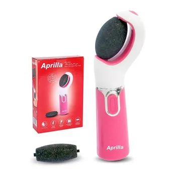 

Electric Pedicure Hard Skin Remover Aprilla 360º White Pink