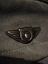 Canvas Backpack Mochila Rucksacks Notebook Schoolbags Laptop Travel-Shoulder Military