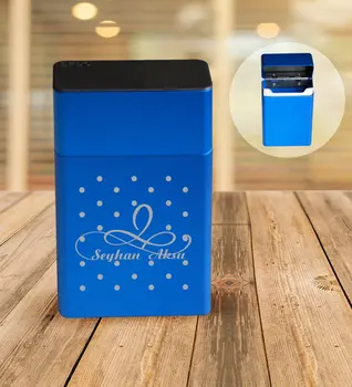 

Personalized Is Blue Metal Cigarette case-4