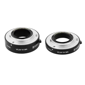 

Meike MK-N-AF3-A Metal Auto Focus AF Macro Extension Tube DG Set 10mm 16mm for NIKON 1Moint j1 j2 j3 j4 j5 v1 v2 v3