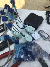 Snap Splice Cable-Connectors Lock Wire-Terminal Crimp-Wire Quick-Electrical 50pcs Waterproof