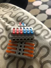 Cable-Connectors Splicing Push-In-Terminal-Block Fast-Wire Mini SPL-2/3 Compact Spring